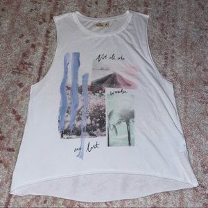 Not All Who Wander are Lost Tank